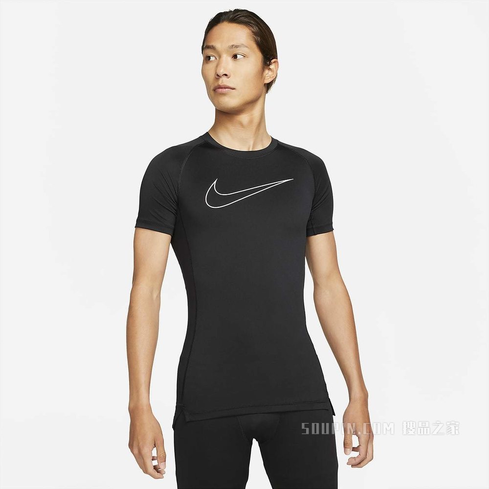 Nike Pro Dri-FIT 男子紧身短袖训练上衣