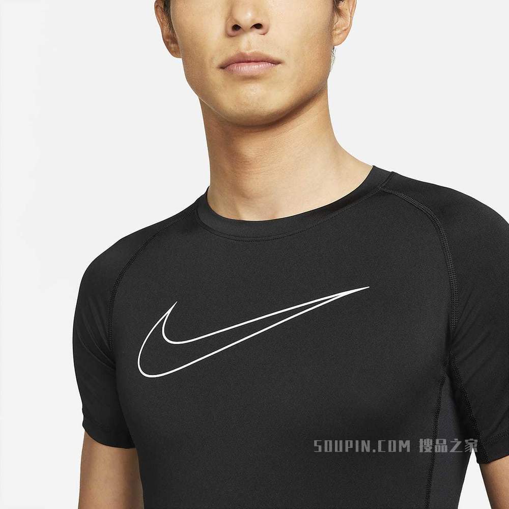 Nike Pro Dri-FIT 男子紧身短袖训练上衣