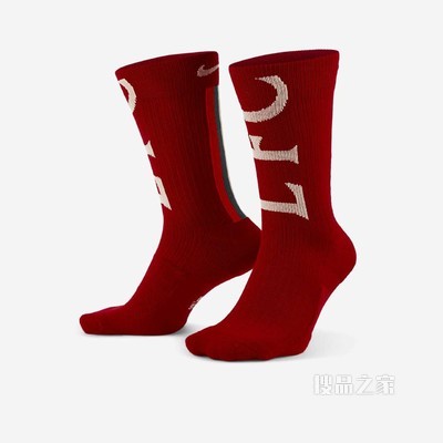 利物浦 SNKR Sox Crew 足球运动袜（1 双）