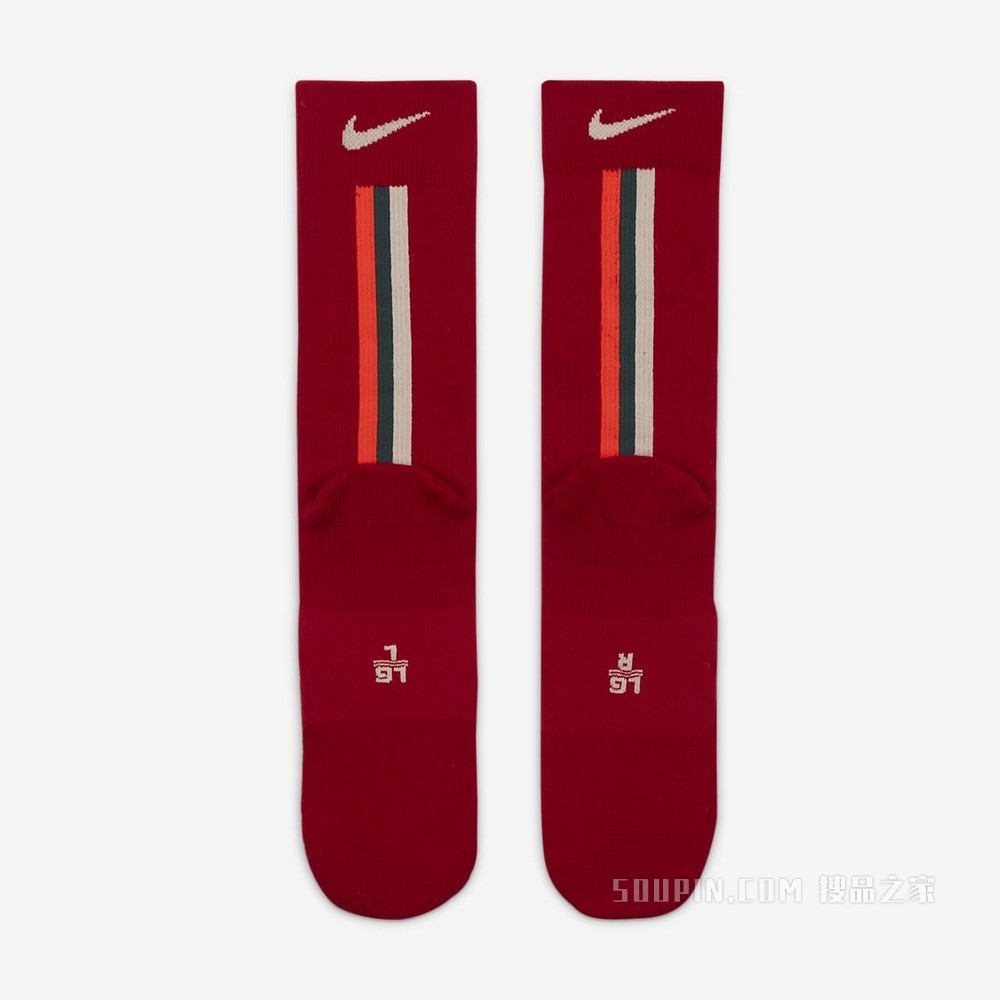 利物浦 SNKR Sox Crew 足球运动袜（1 双）