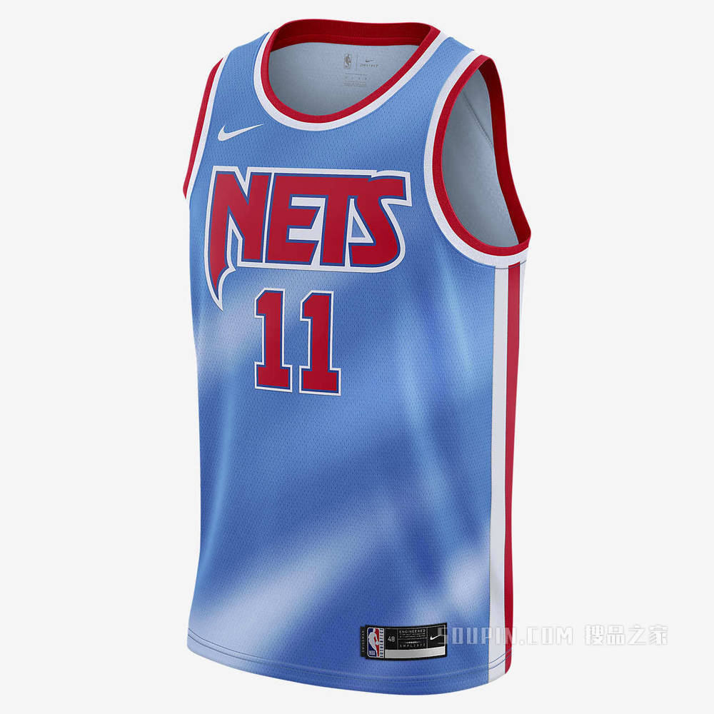 2020 赛季布鲁克林篮网队 (Kyrie Irving) Classic Edition Nike NBA Swingman Jersey 男子球衣