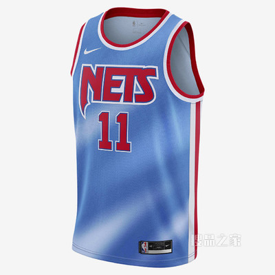 2020 赛季布鲁克林篮网队 (Kyrie Irving) Classic Edition Nike NBA Swingman Jersey 男子球衣