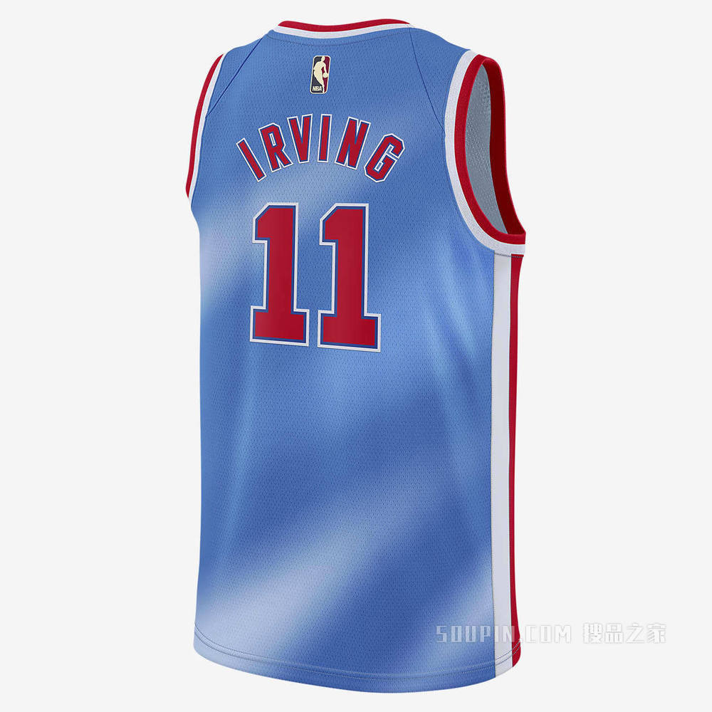 2020 赛季布鲁克林篮网队 (Kyrie Irving) Classic Edition Nike NBA Swingman Jersey 男子球衣