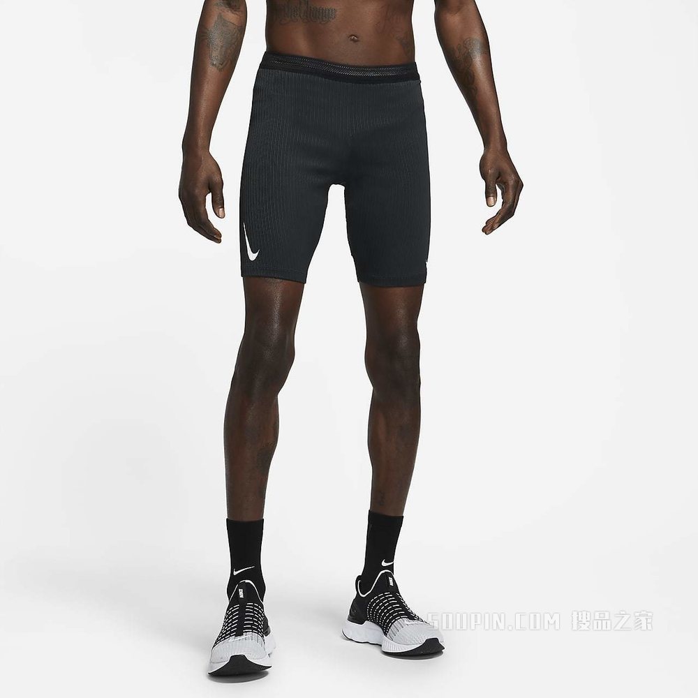Nike 男子跑步紧身短裤