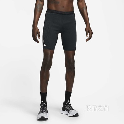 Nike 男子跑步紧身短裤