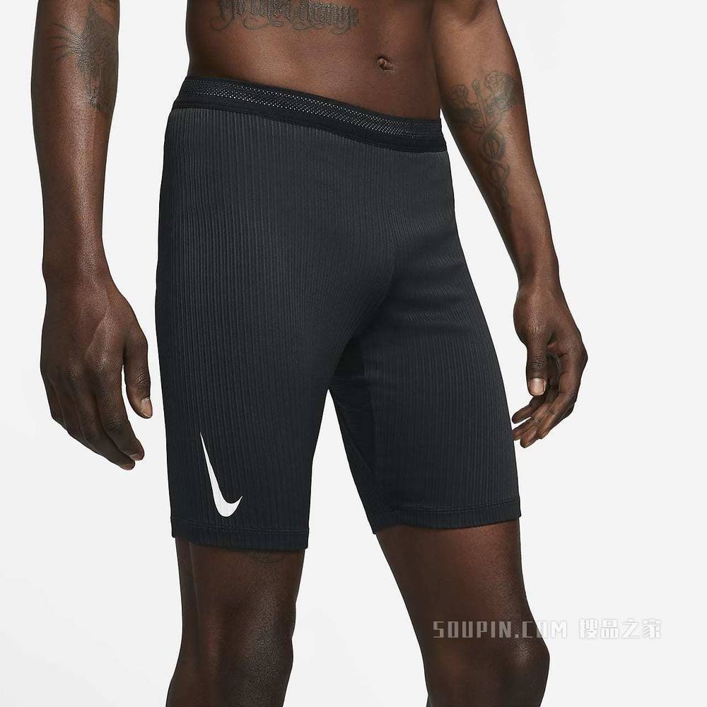 Nike 男子跑步紧身短裤