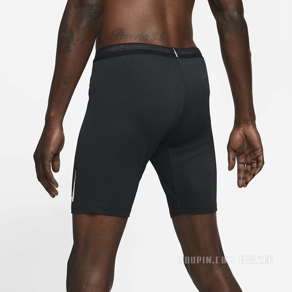 Nike 男子跑步紧身短裤