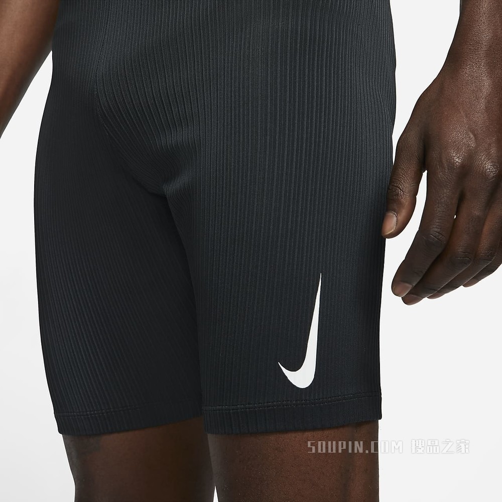 Nike 男子跑步紧身短裤