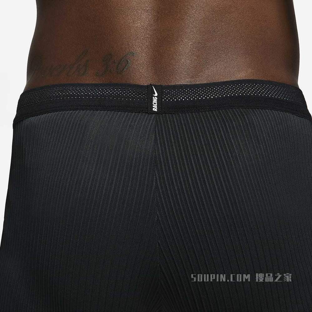Nike 男子跑步紧身短裤