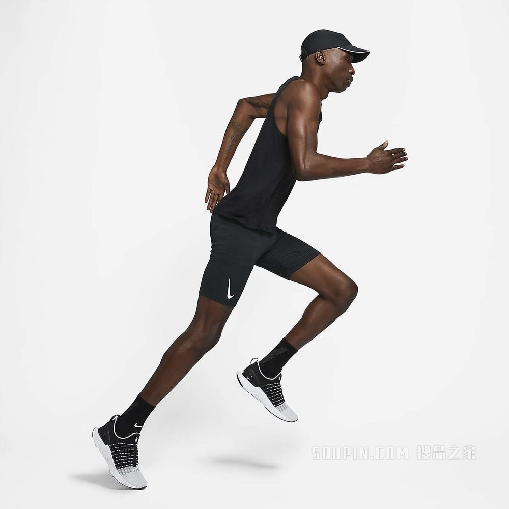 Nike 男子跑步紧身短裤