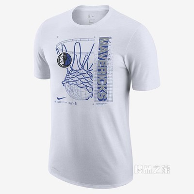 达拉斯独行侠队 Essential Nike Dri-FIT NBA 男子T恤