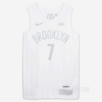 布鲁克林篮网队 (Kevin Durant) MVP Nike NBA Jersey 男子球衣