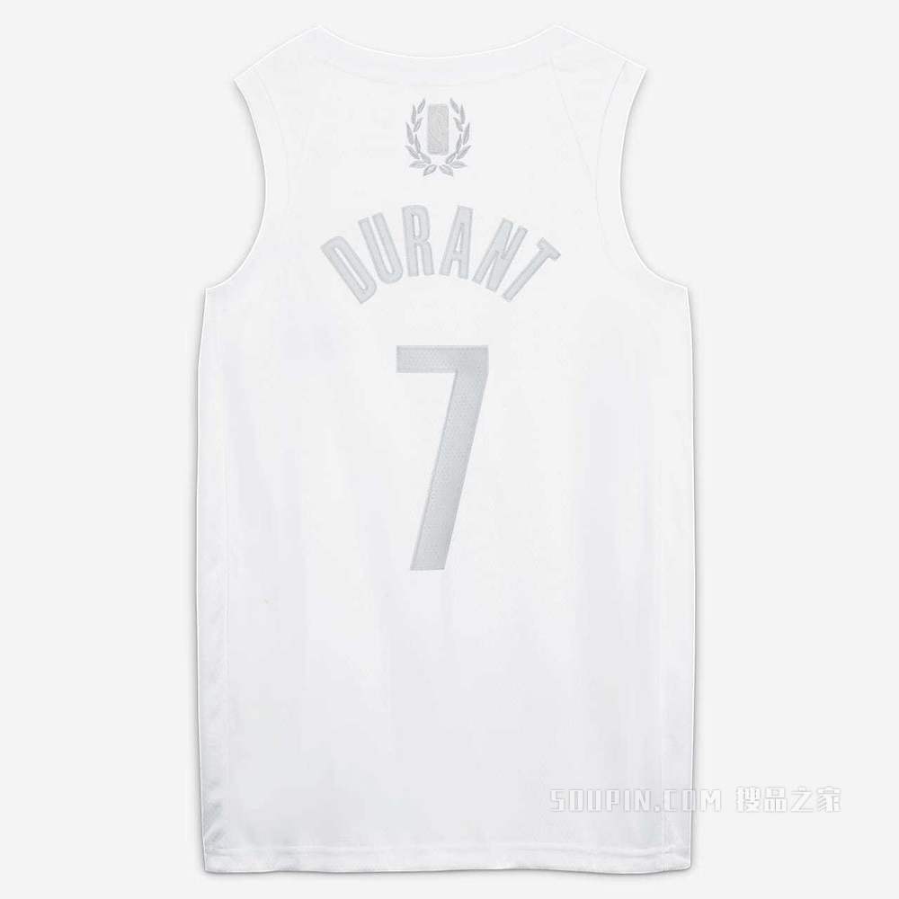 布鲁克林篮网队 (Kevin Durant) MVP Nike NBA Jersey 男子球衣