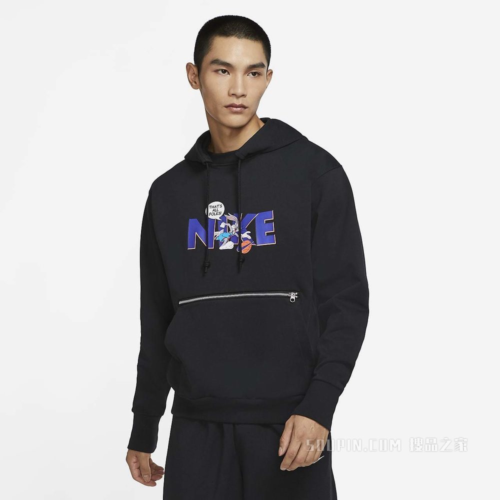 Nike Dri-FIT Standard Issue x Space Jam: A New Legacy 男子篮球套头连帽衫