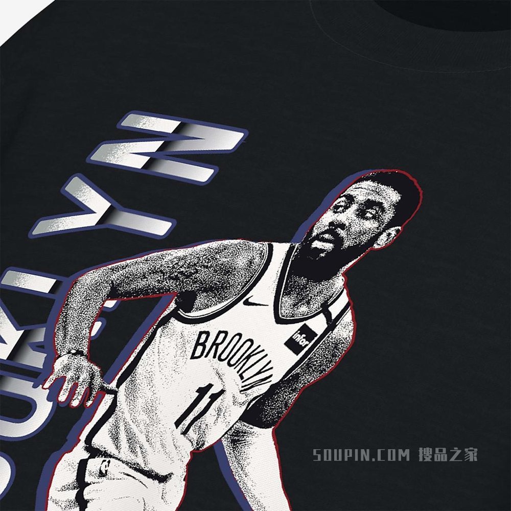 Kyrie Irving Select Series Nike NBA 男子T恤