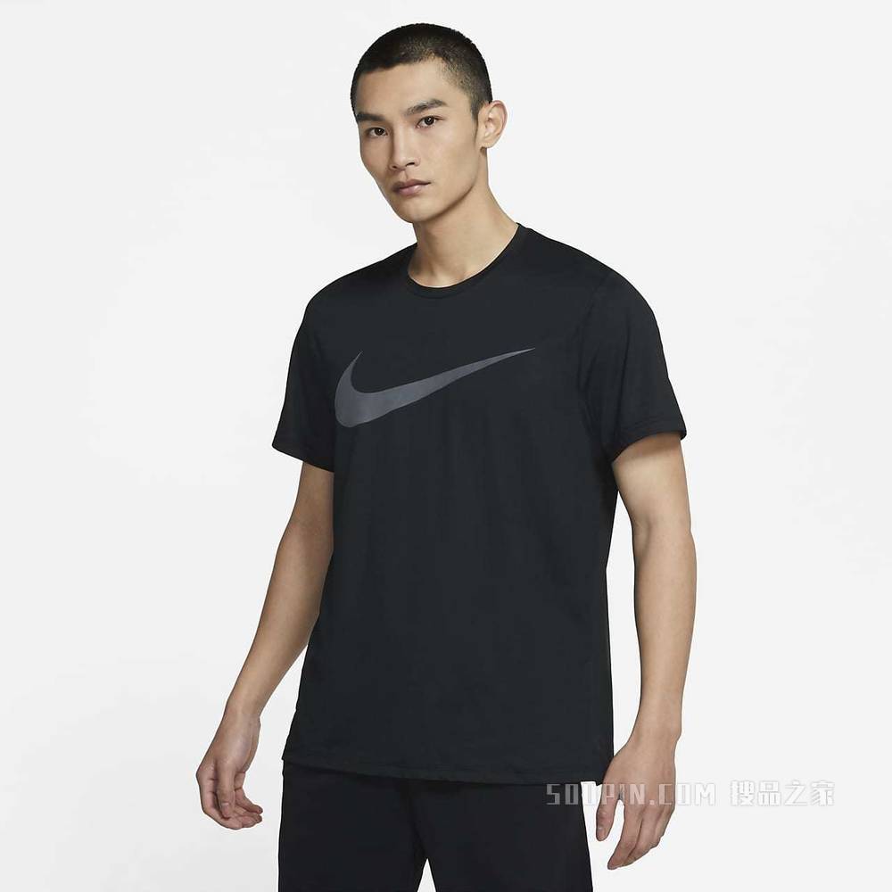 Nike Pro Dri-FIT 男子短袖印花训练上衣