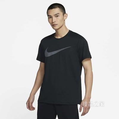 Nike Pro Dri-FIT 男子短袖印花训练上衣