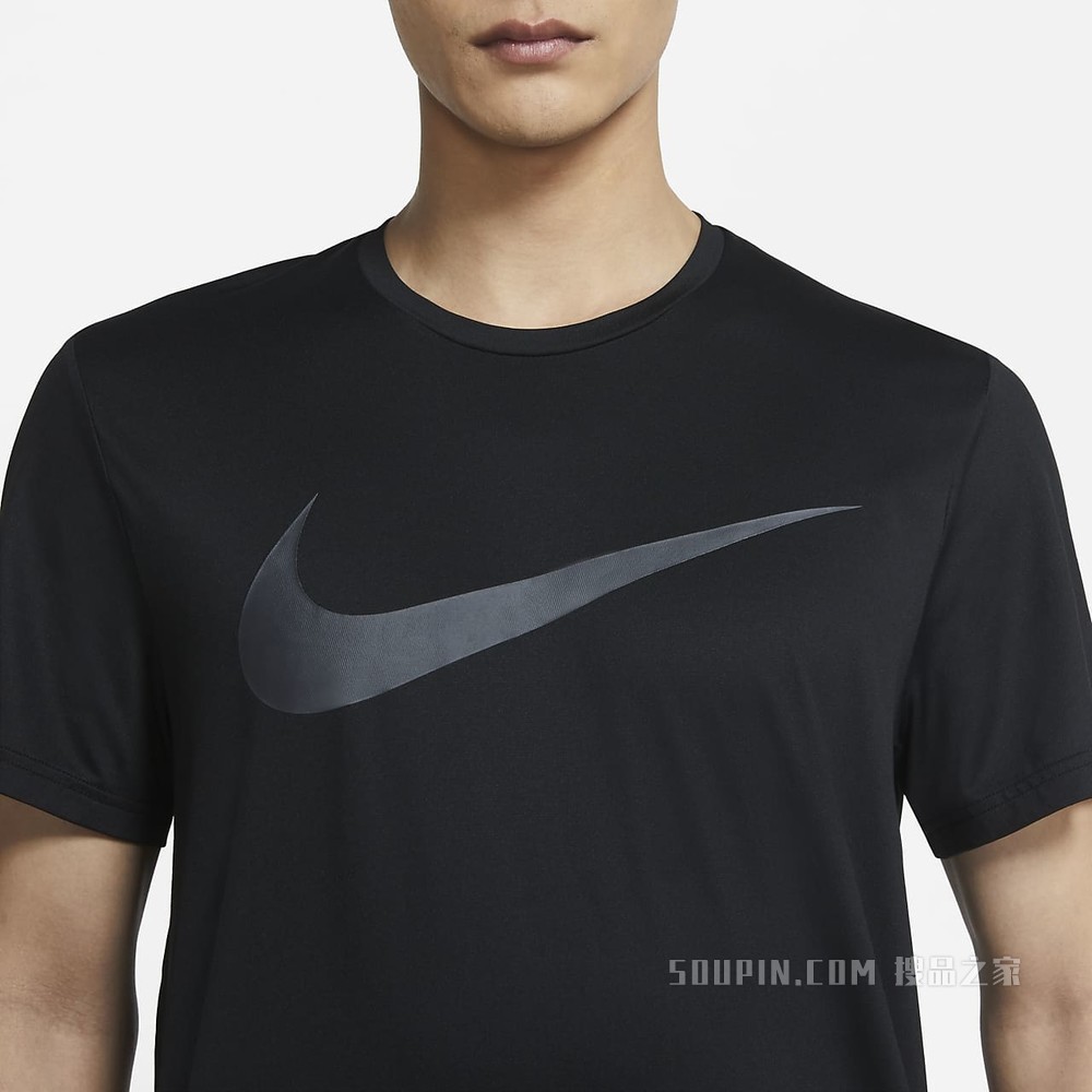 Nike Pro Dri-FIT 男子短袖印花训练上衣