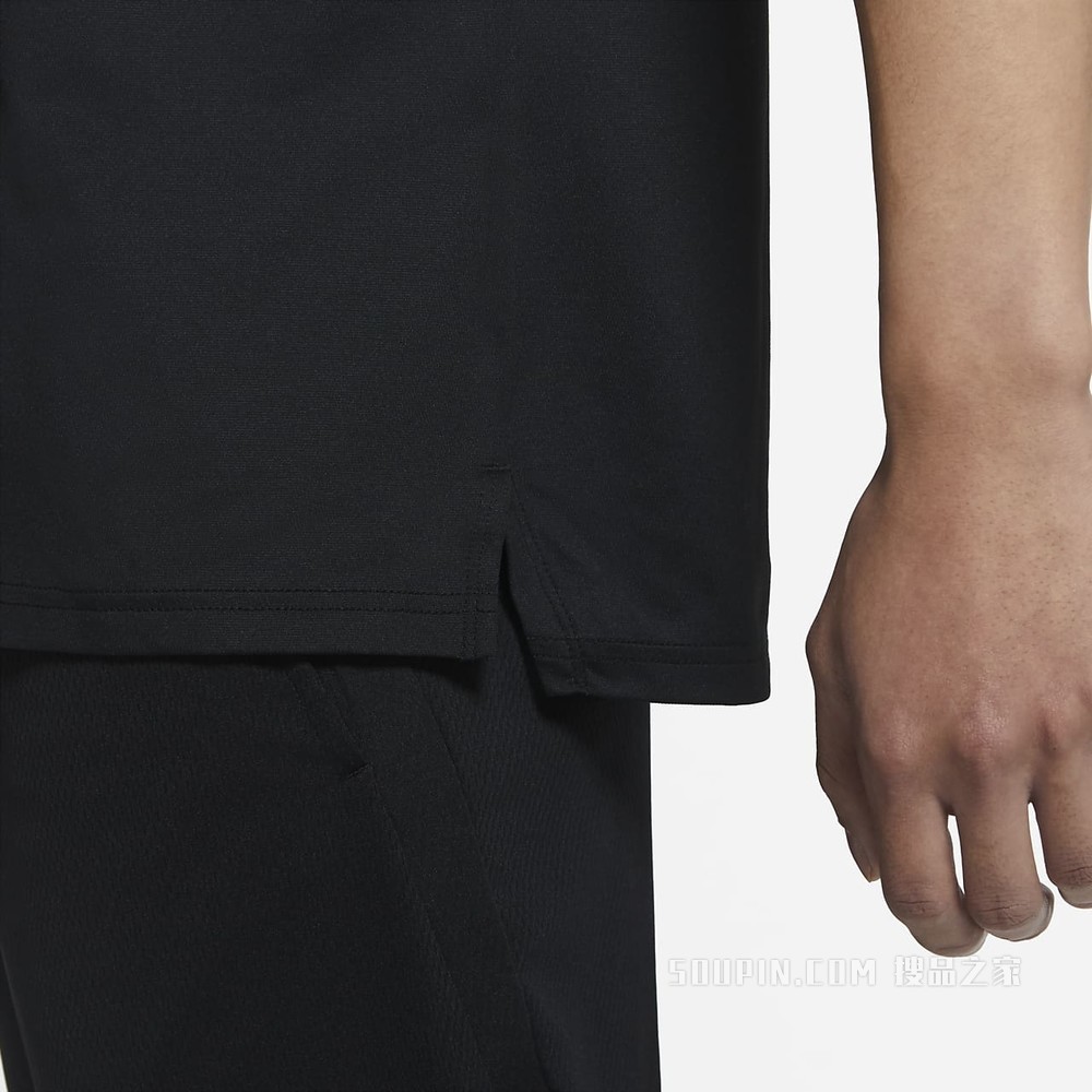 Nike Pro Dri-FIT 男子短袖印花训练上衣
