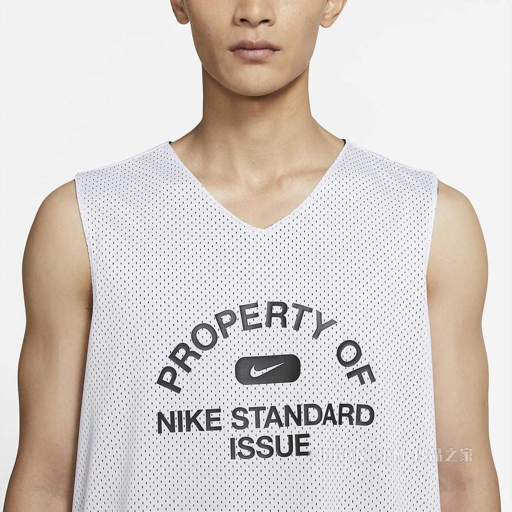 Nike Standard Issue Mesh 男子篮球球衣