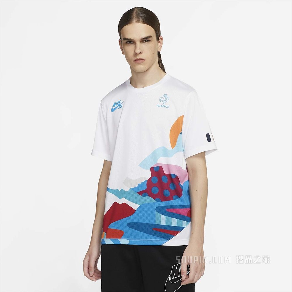 Nike SB France 男子滑板上衣