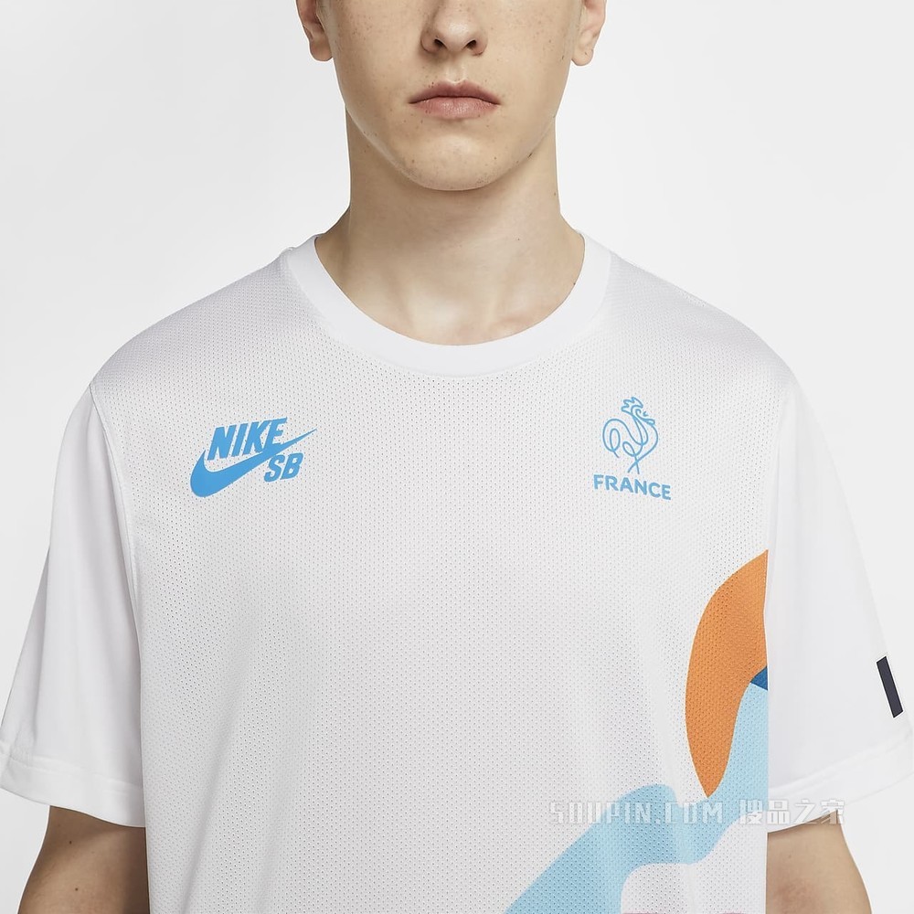Nike SB France 男子滑板上衣