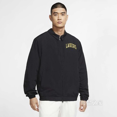 洛杉矶湖人队 Essential Nike NBA Lightweight 男子夹克