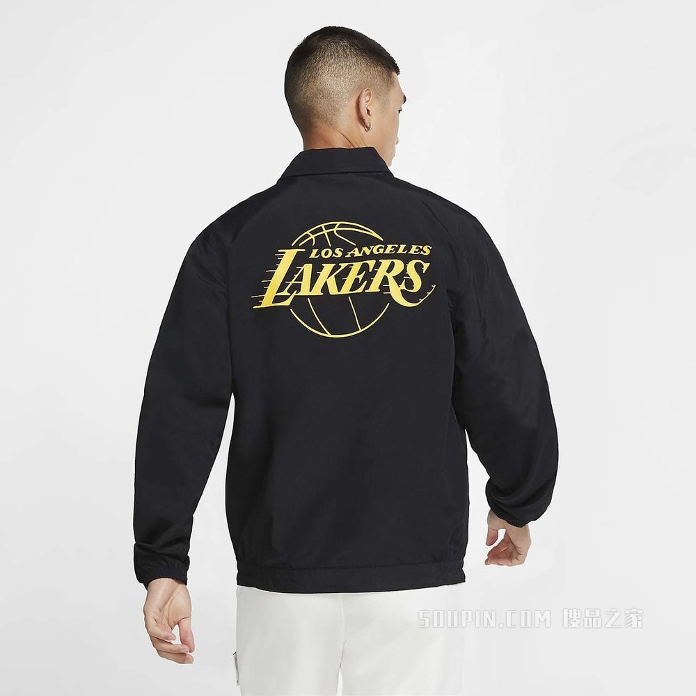 洛杉矶湖人队 Essential Nike NBA Lightweight 男子夹克