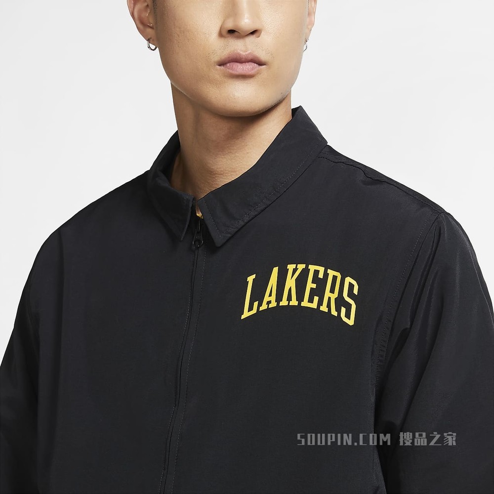 洛杉矶湖人队 Essential Nike NBA Lightweight 男子夹克