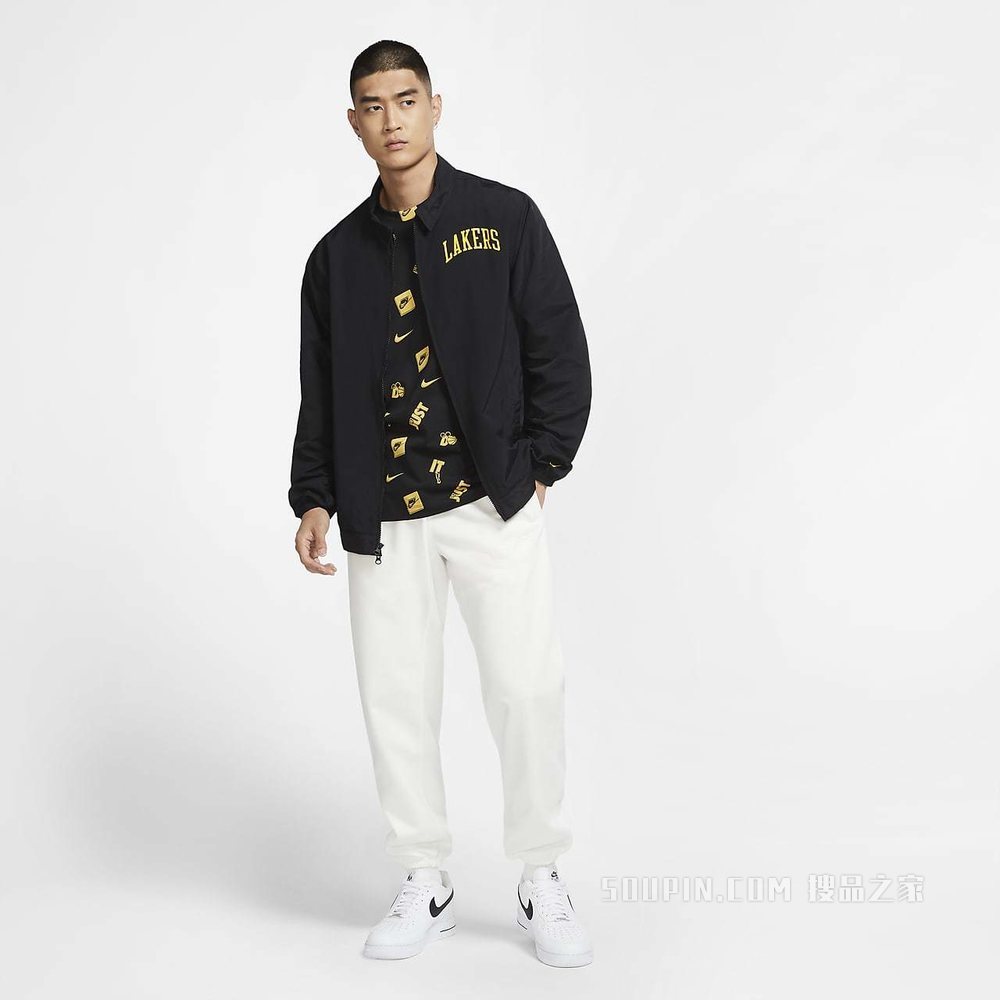 洛杉矶湖人队 Essential Nike NBA Lightweight 男子夹克
