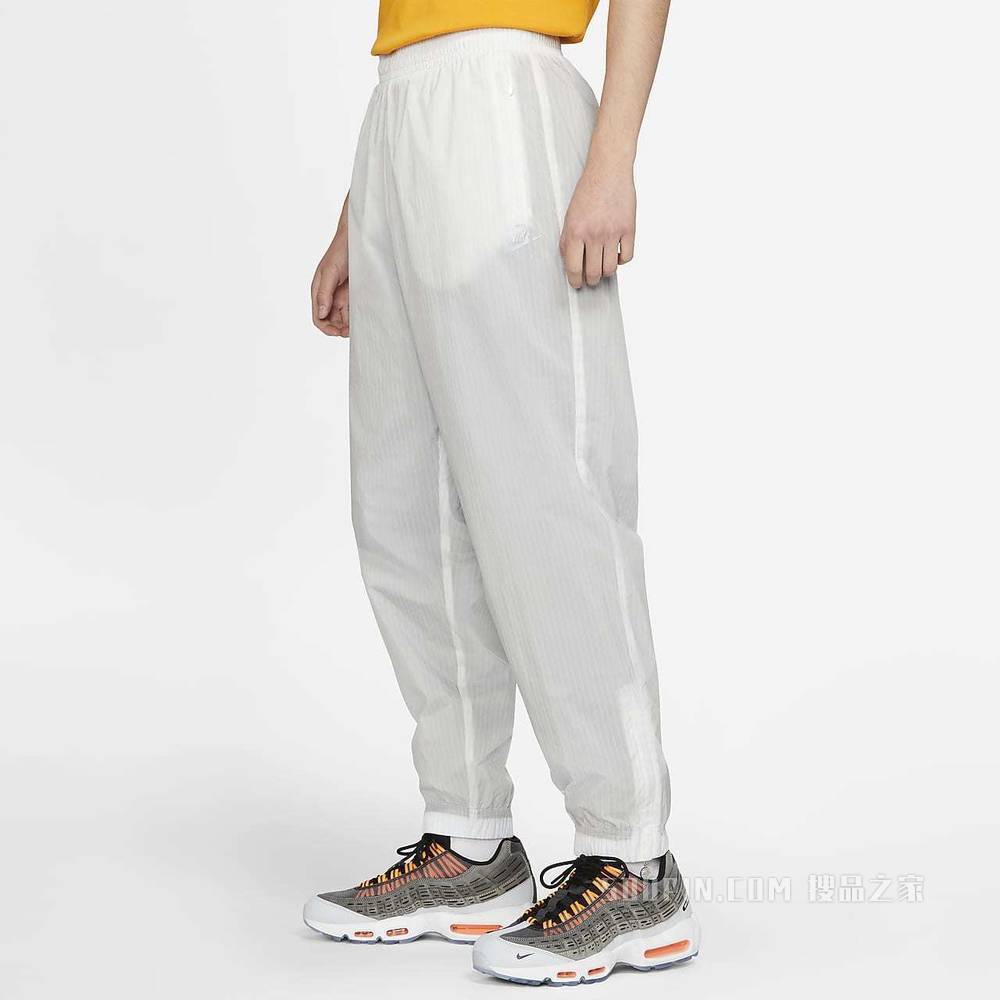 Nike x Kim Jones 男/女印花长裤
