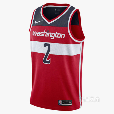 华盛顿奇才队 (John Wall) Icon Edition Nike NBA Jersey 男子球衣