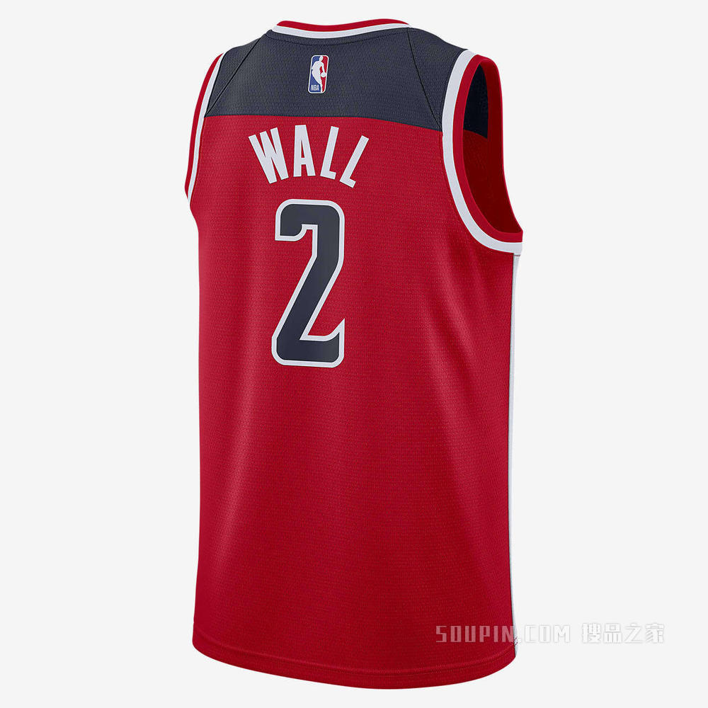 华盛顿奇才队 (John Wall) Icon Edition Nike NBA Jersey 男子球衣