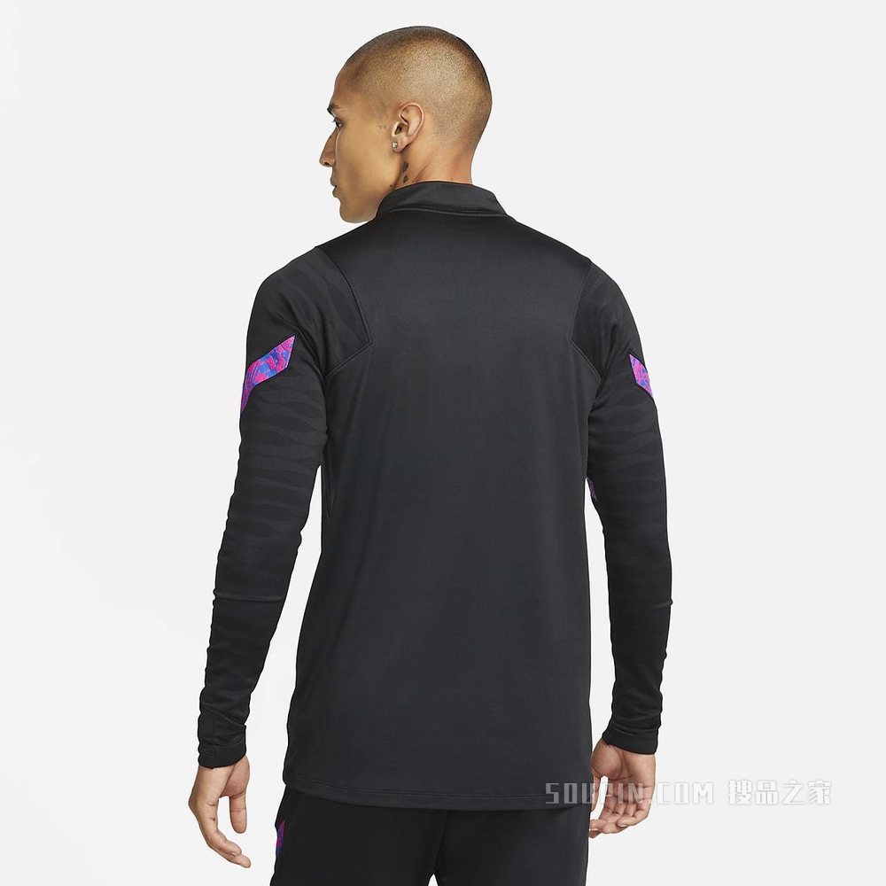 巴萨 Strike Nike Dri-FIT 男子足球训练上衣