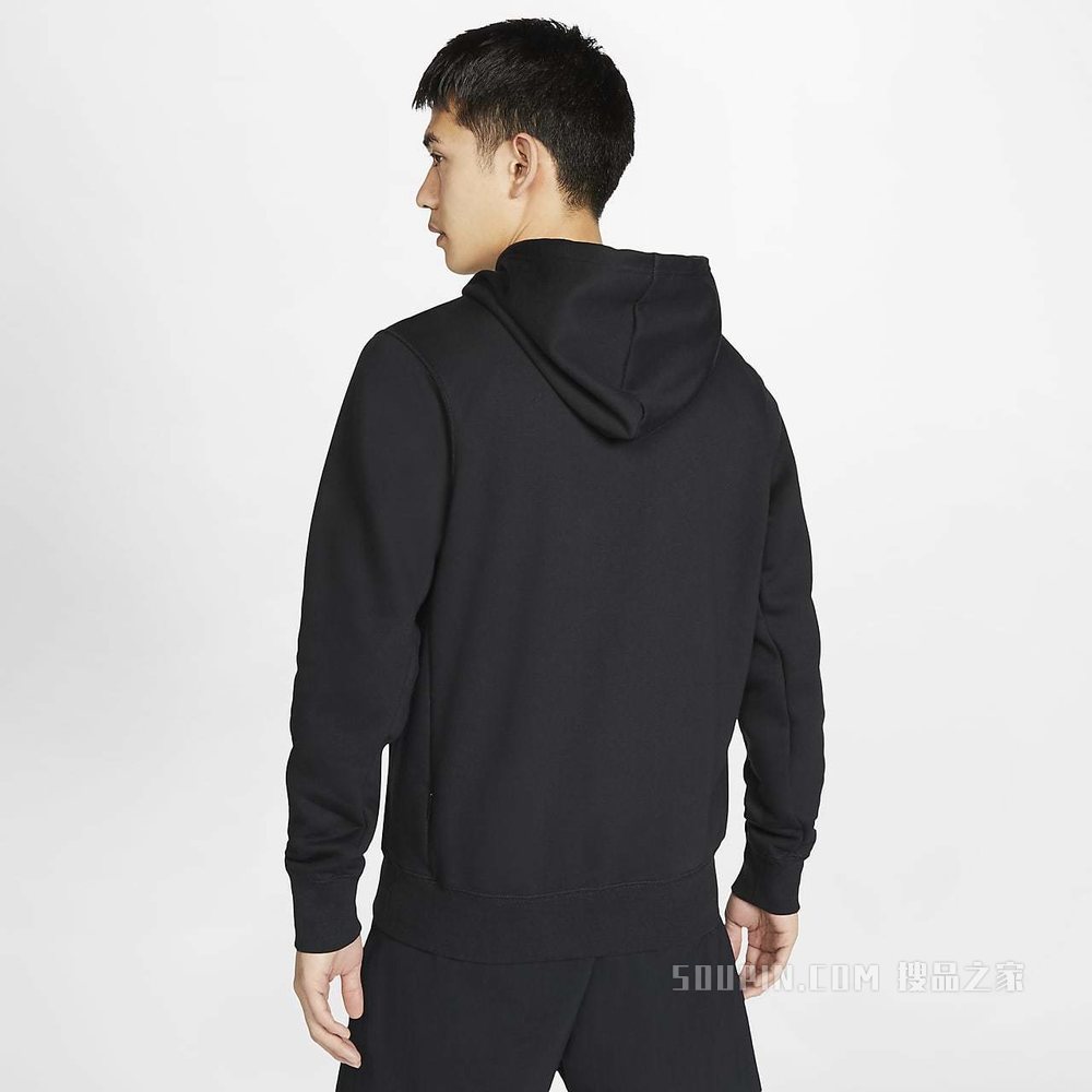 Nike F.C. 男子套头起绒足球连帽衫