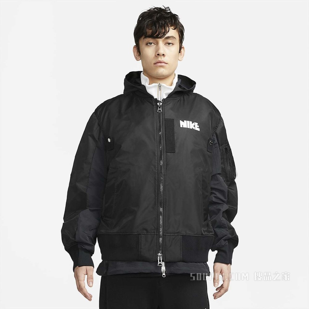 Nike x sacai 男子夹克