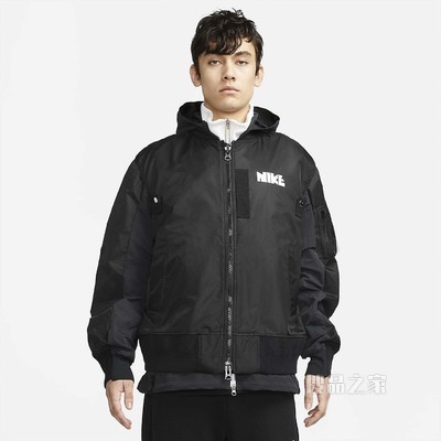 Nike x sacai 男子夹克