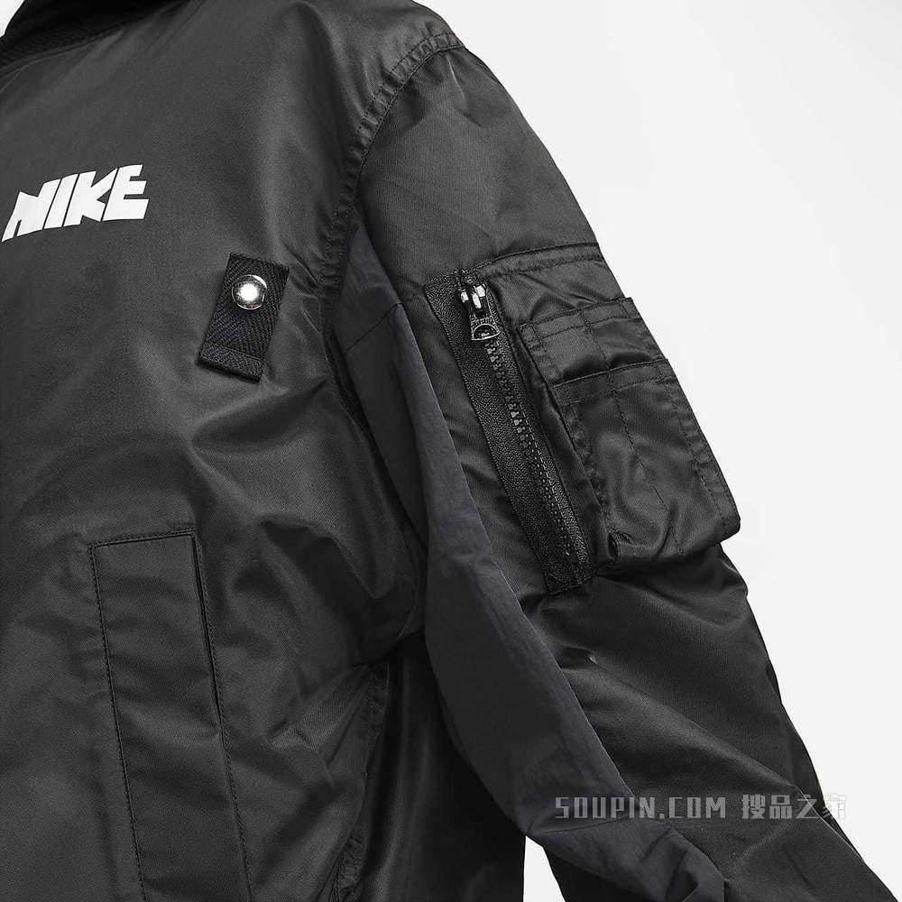 Nike x sacai 男子夹克
