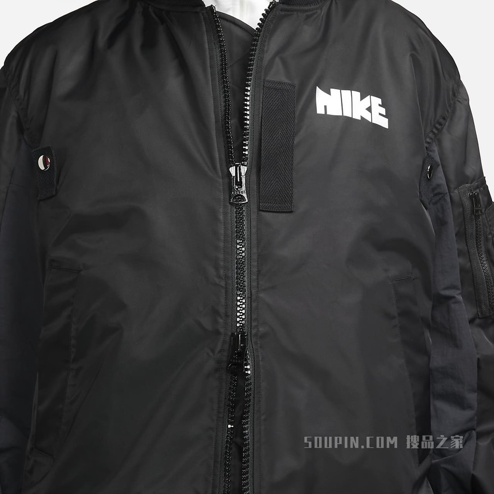 Nike x sacai 男子夹克