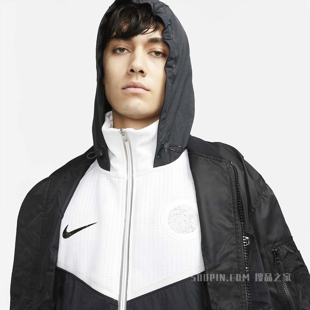 Nike x sacai 男子夹克