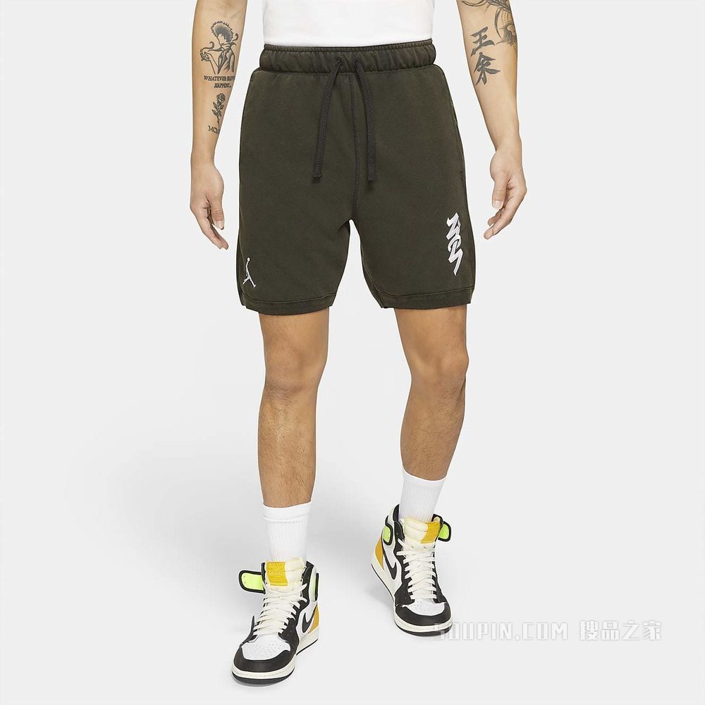Jordan Dri-FIT Zion 男子针织短裤