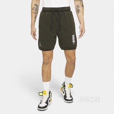 Jordan Dri-FIT Zion 男子针织短裤