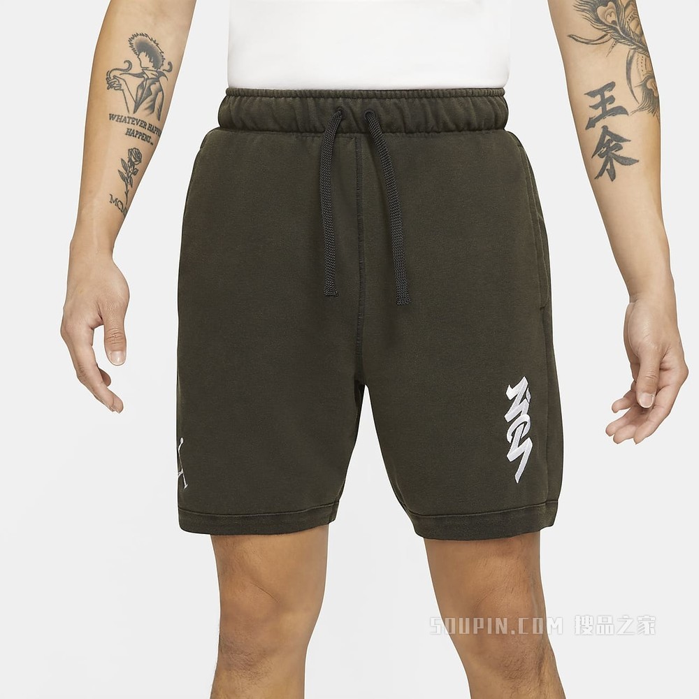 Jordan Dri-FIT Zion 男子针织短裤