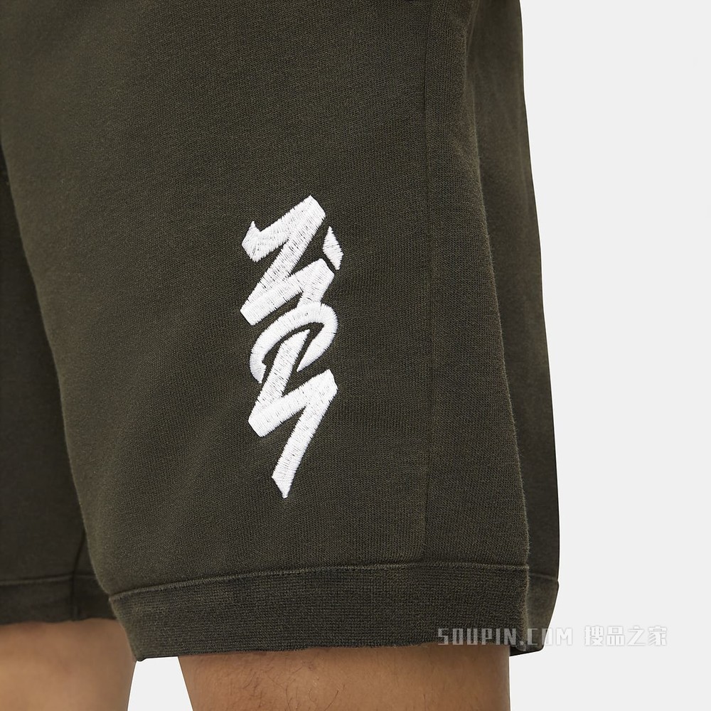Jordan Dri-FIT Zion 男子针织短裤