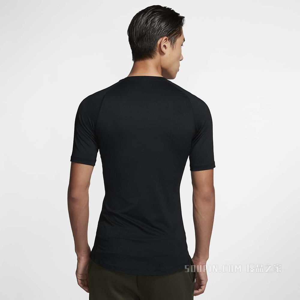 Nike Pro 男子短袖训练紧身上衣