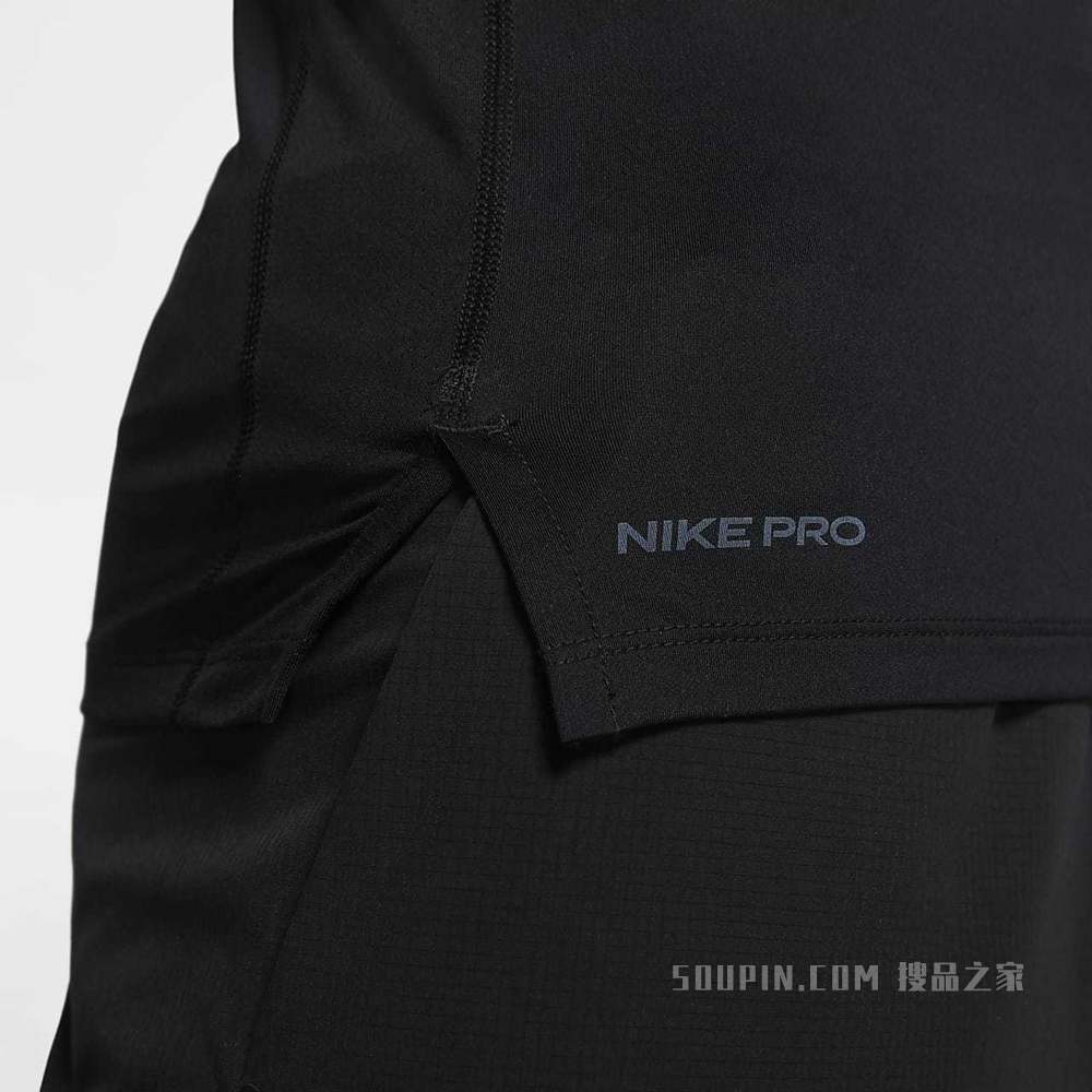 Nike Pro 男子短袖训练紧身上衣