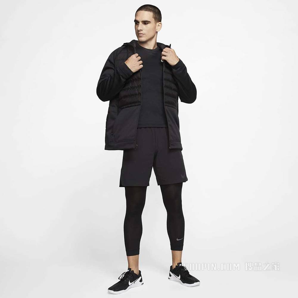 Nike Pro 男子短袖训练紧身上衣