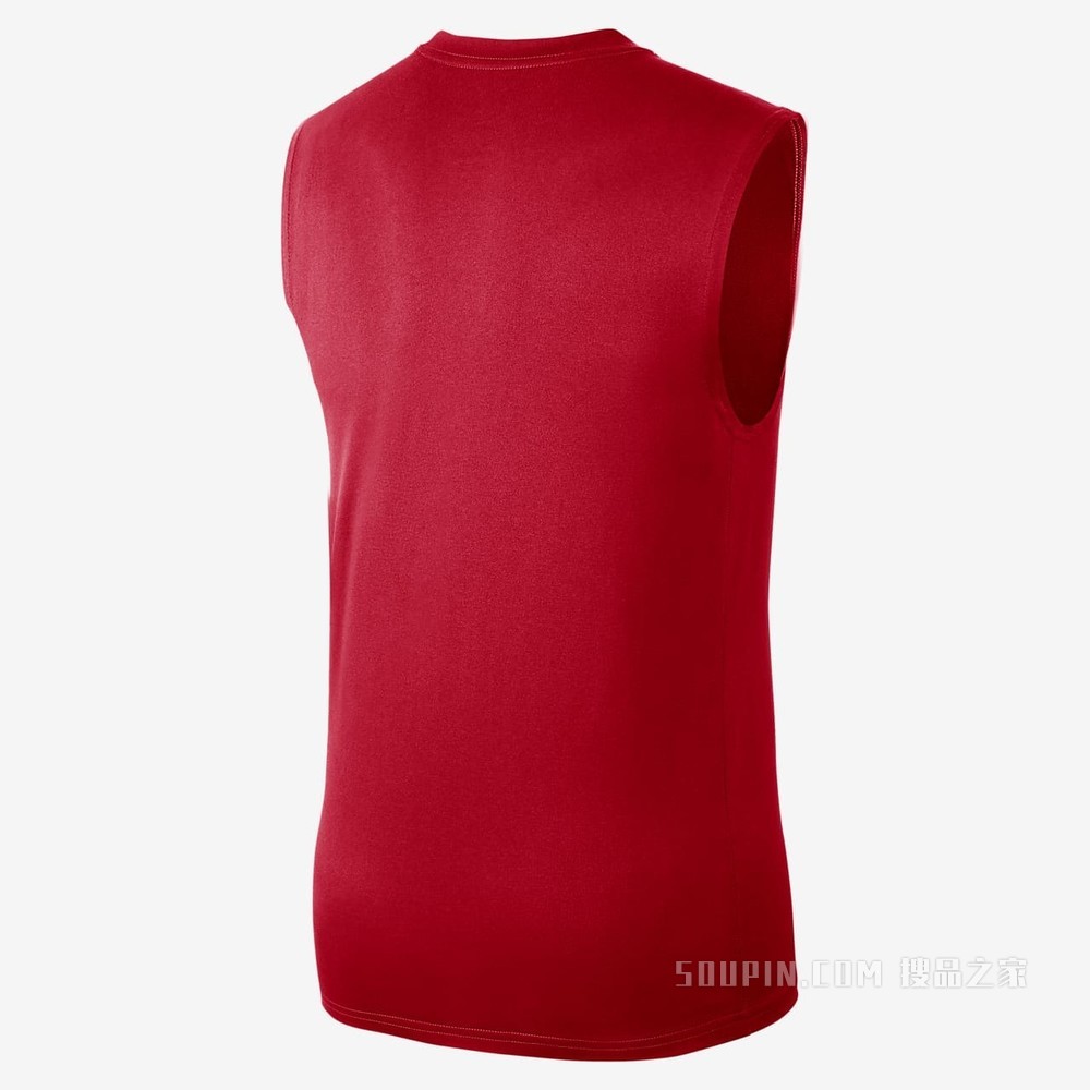 芝加哥公牛队 Nike Dri-FIT NBA 男子训练无袖T恤