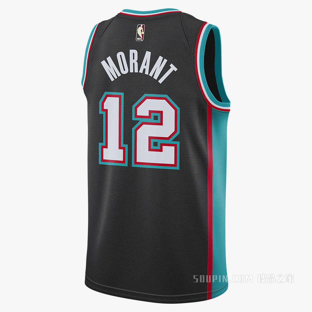 2020 赛季孟菲斯灰熊队 Classic Edition Nike NBA Swingman Jersey 男子球衣