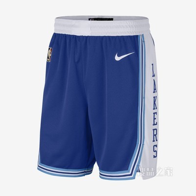 2020 赛季洛杉矶湖人队 Classic Edition Nike NBA Swingman 男子短裤